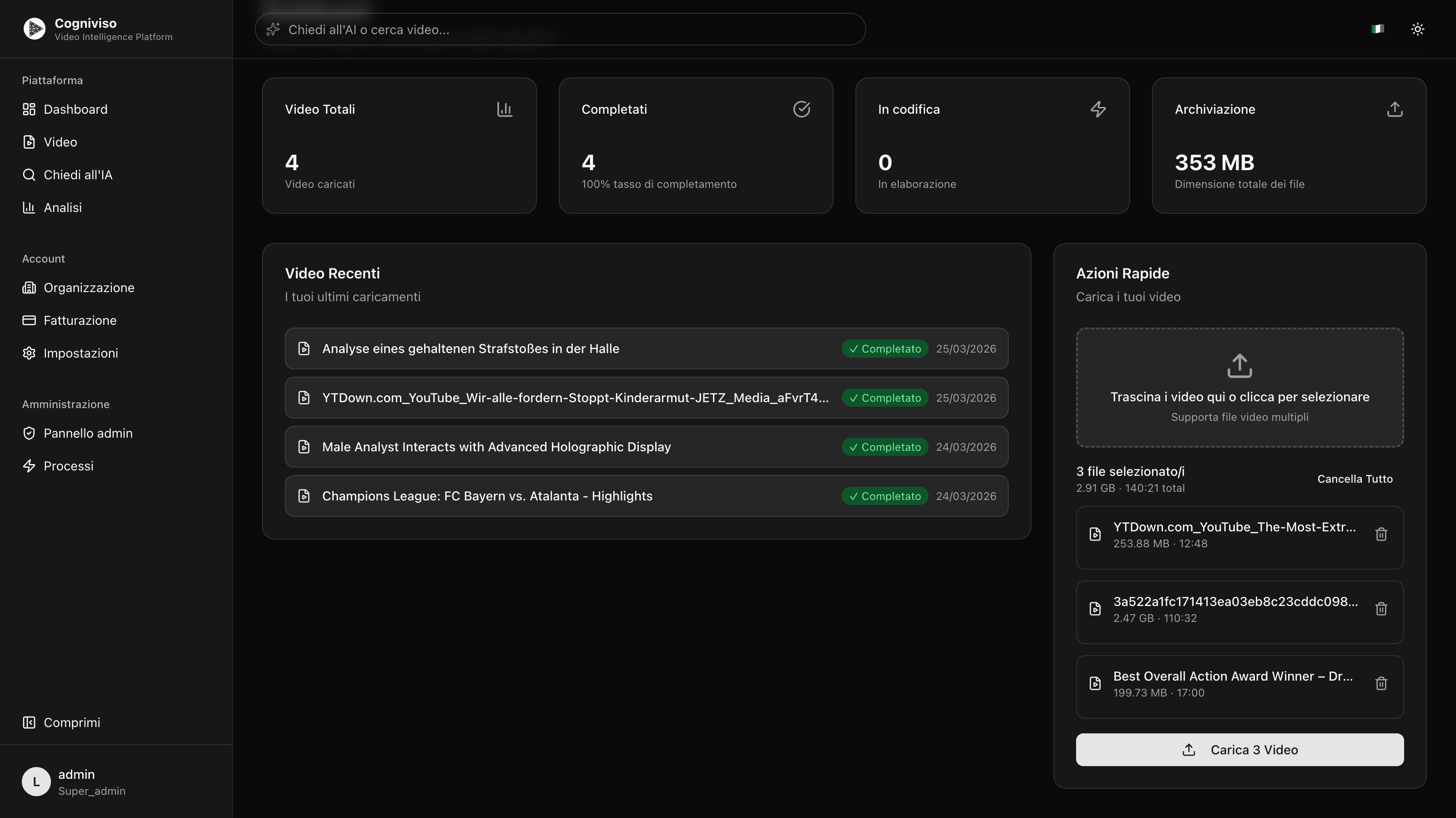 Upload Your Video